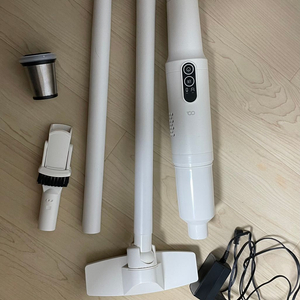 미라스 듀얼에어 저소음 초경량 무선 스틱청소기 430g